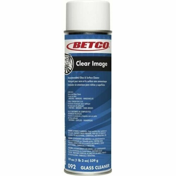 Betco CLEANER, GLASS, CLEAR IMAGE BET0922302